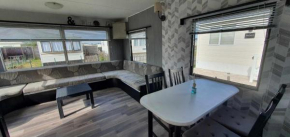 Mobile home au camping New Vennepark
